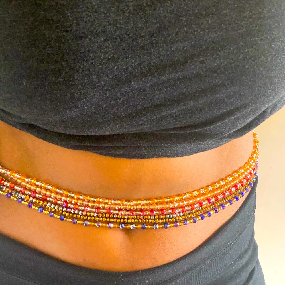 Ghana Waist Beads